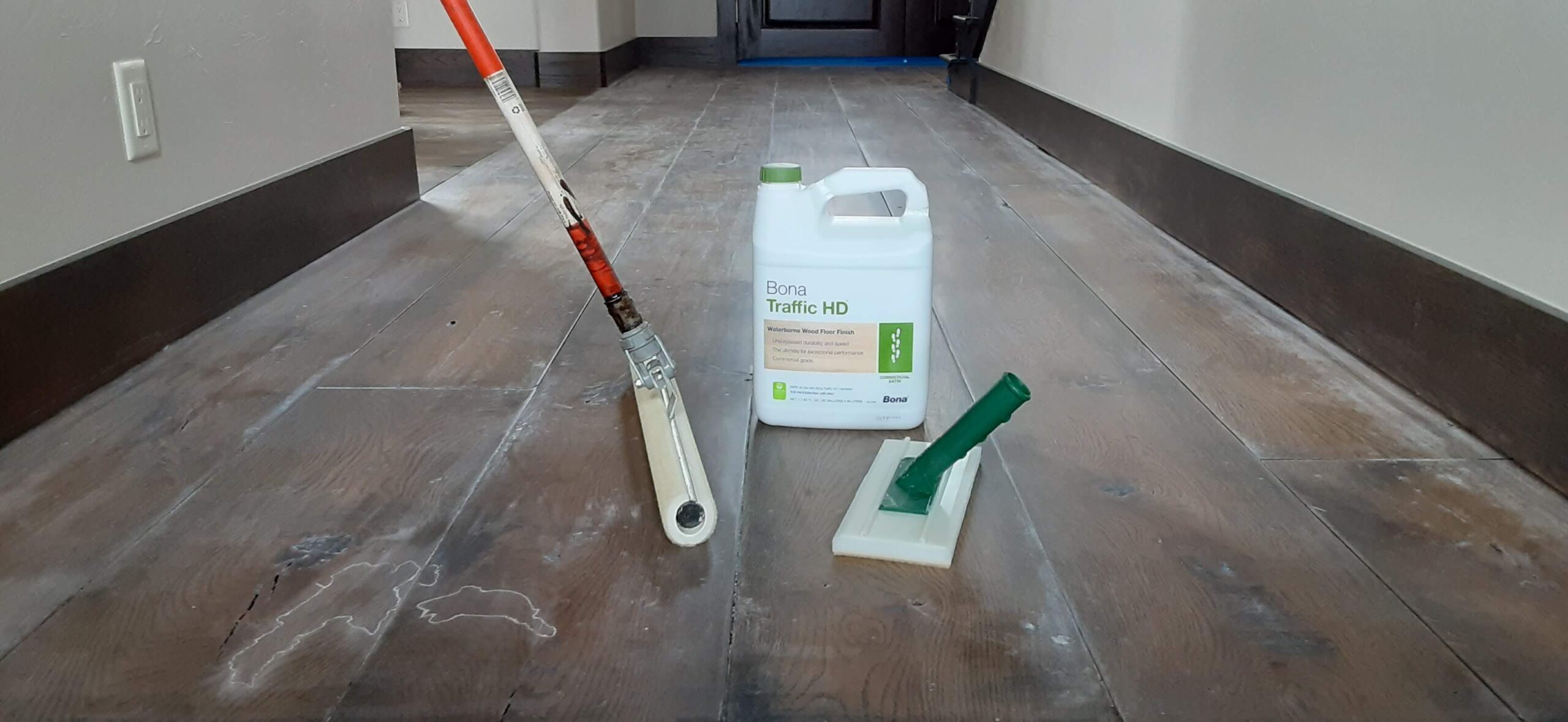Floor finishing supplies